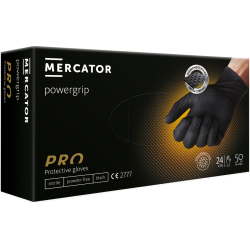 Gants MERCATOR powergrip black- g0distri.fr